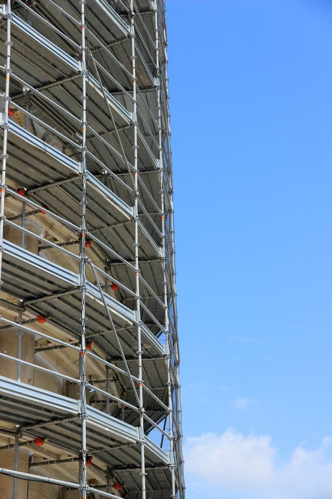 Services framework, architecture, construction site, construction work, handyman, renovation, dom